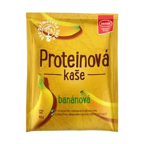 Semix Proteinová kaše banánová 65g